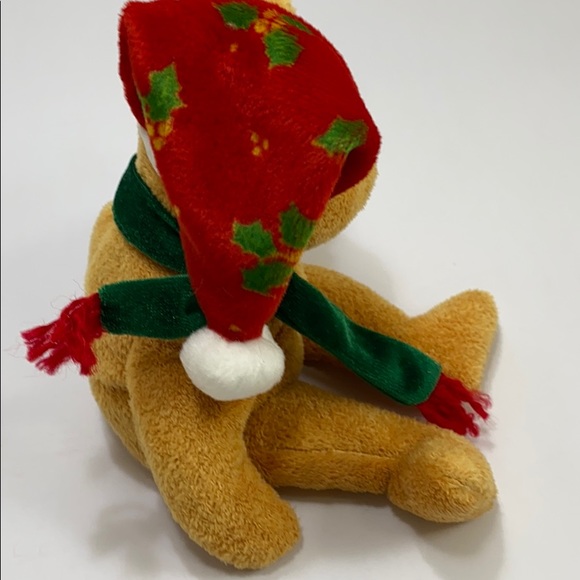Christmas 2003 TY Beanie Baby Bear with tag - Picture 5 of 5